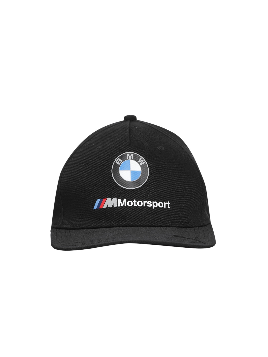 

PUMA Motorsport Unisex Black Printed BMW M MSP Flatbrim Anthracite Baseball Cap