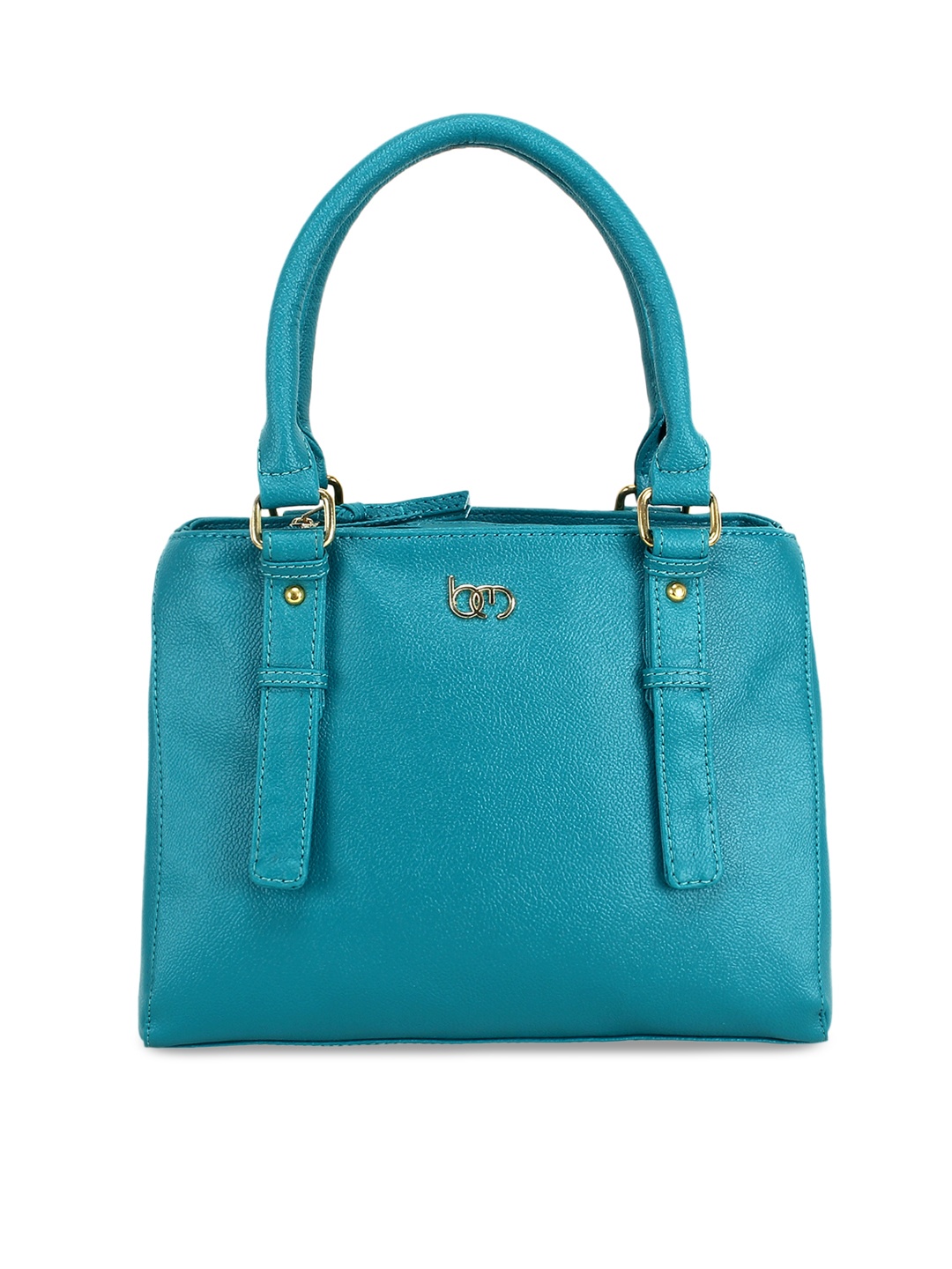 

Bagsy Malone Turquoise Blue Solid Handheld Bag