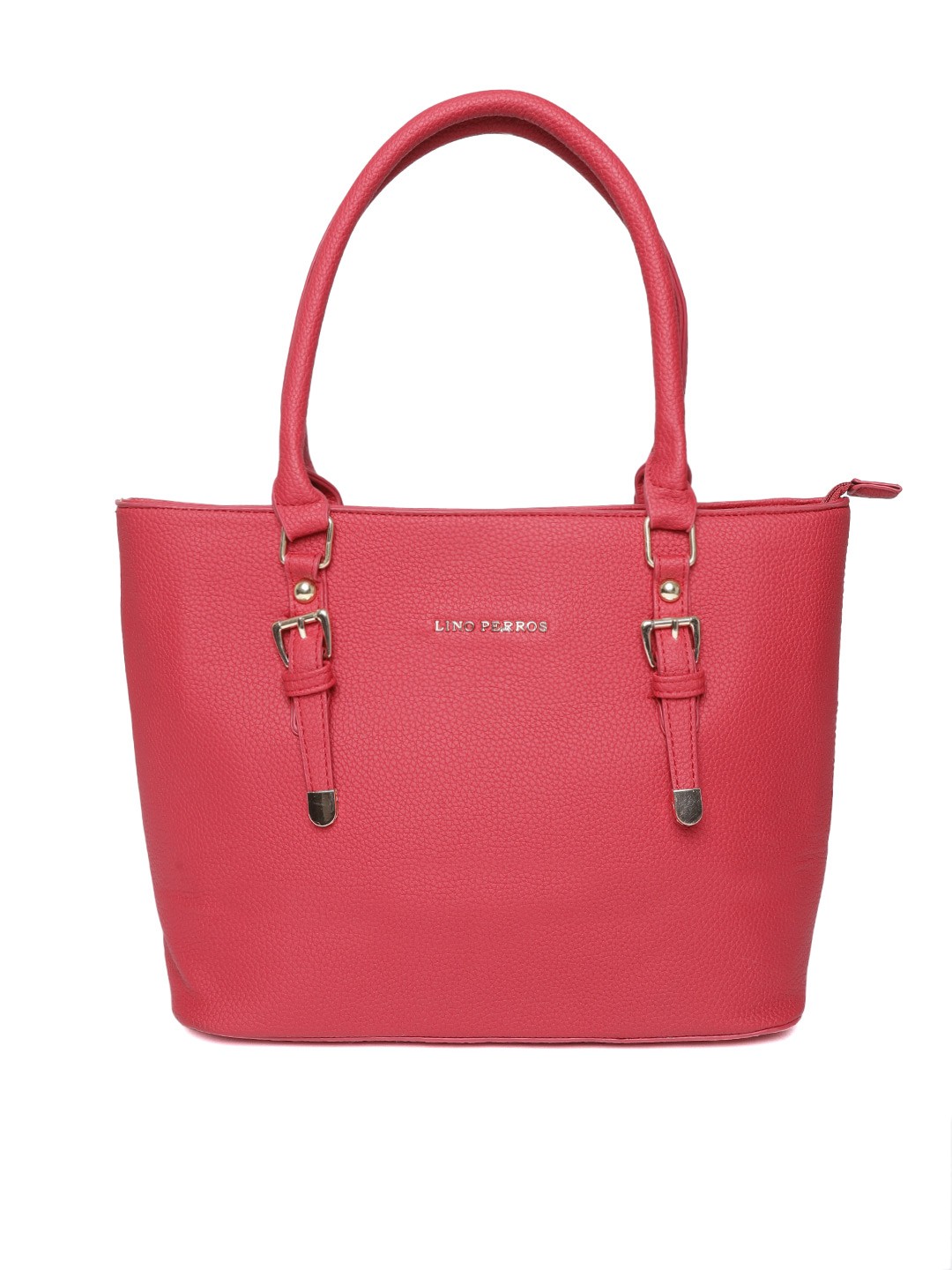 

Lino Perros Red Solid Shoulder Bag
