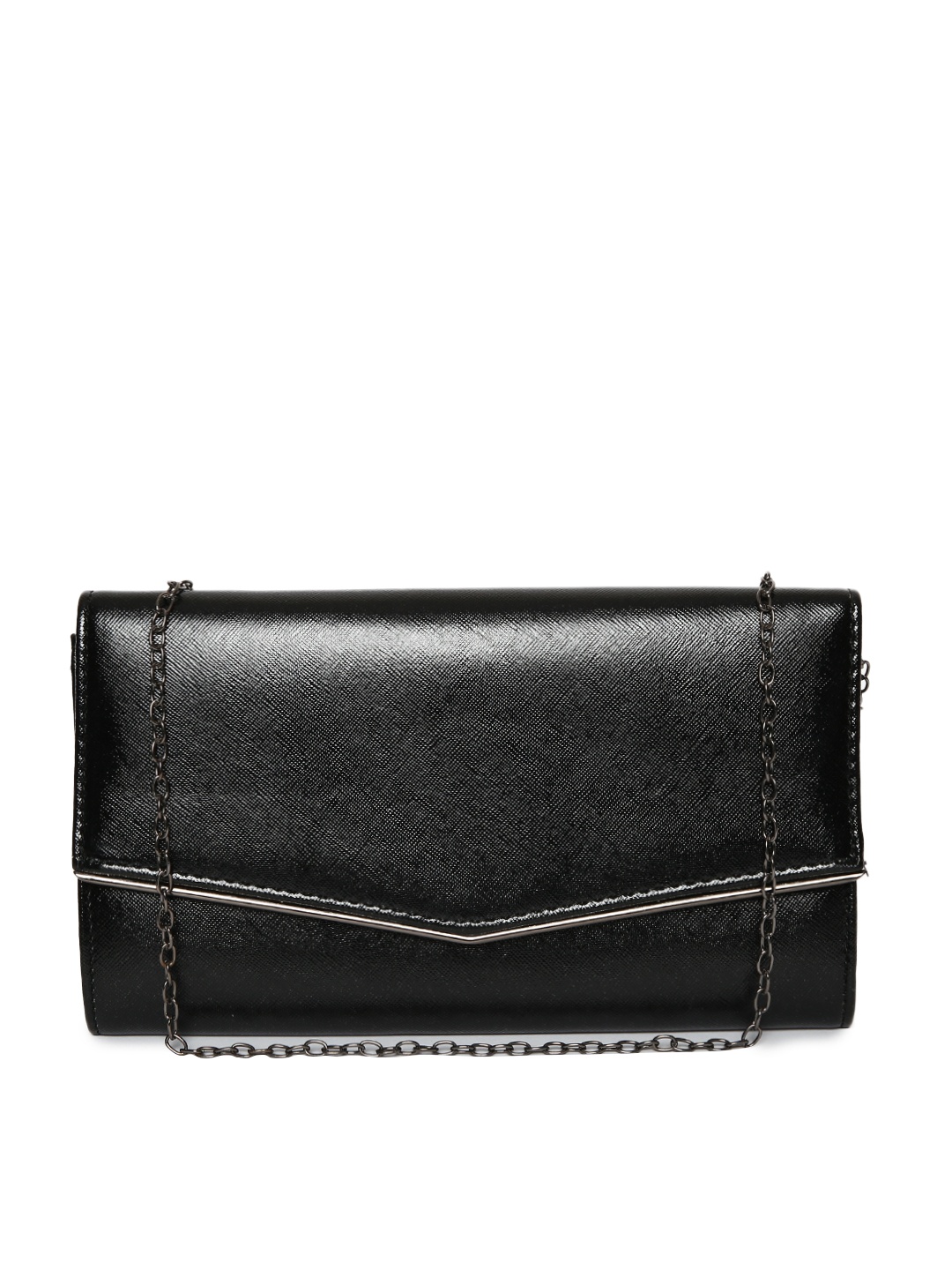 

Lisa Hayden for Lino Perros Black Solid Purse