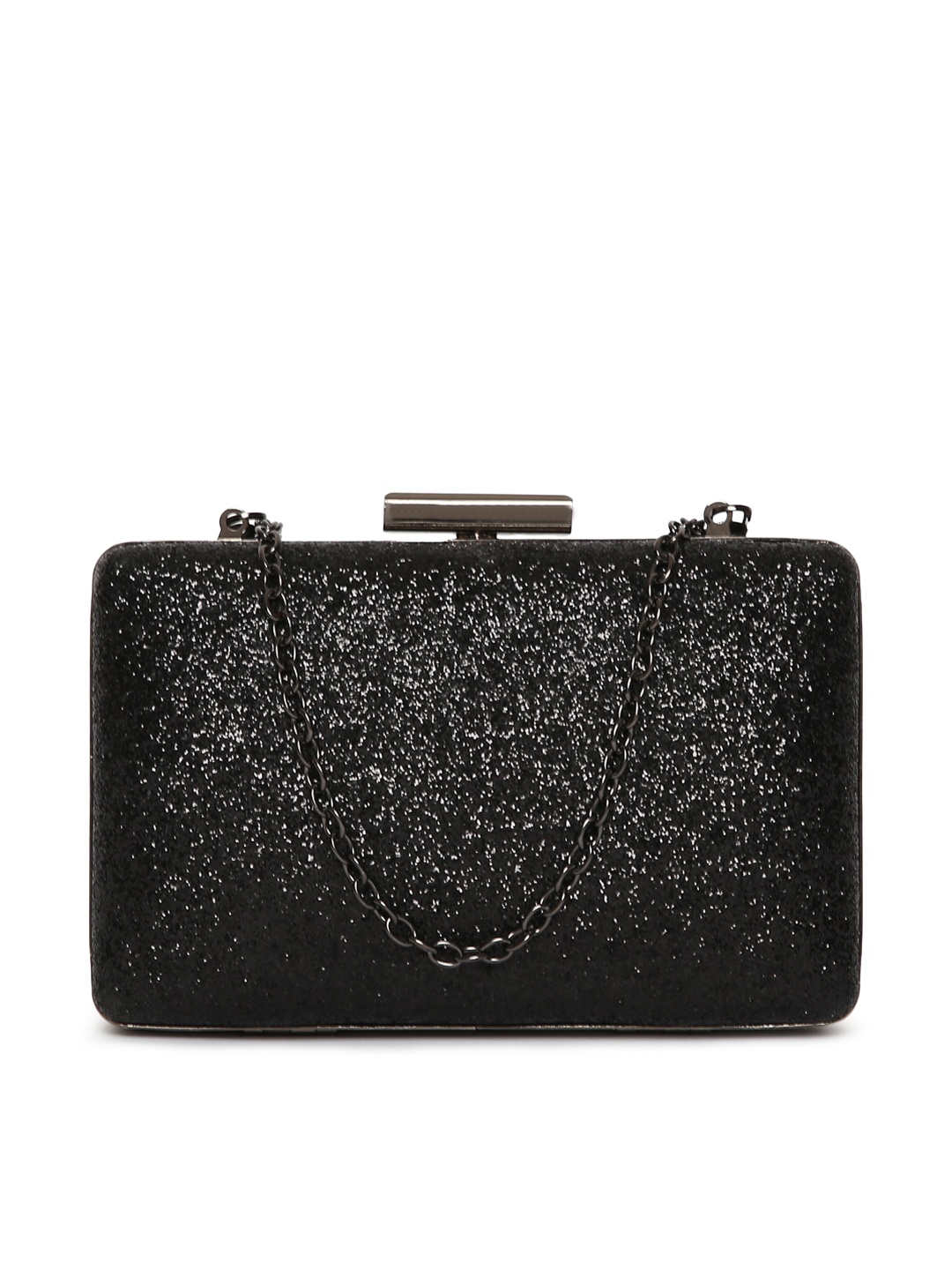 

Lisa Hayden for Lino Perros Black Shimmer Box Clutch