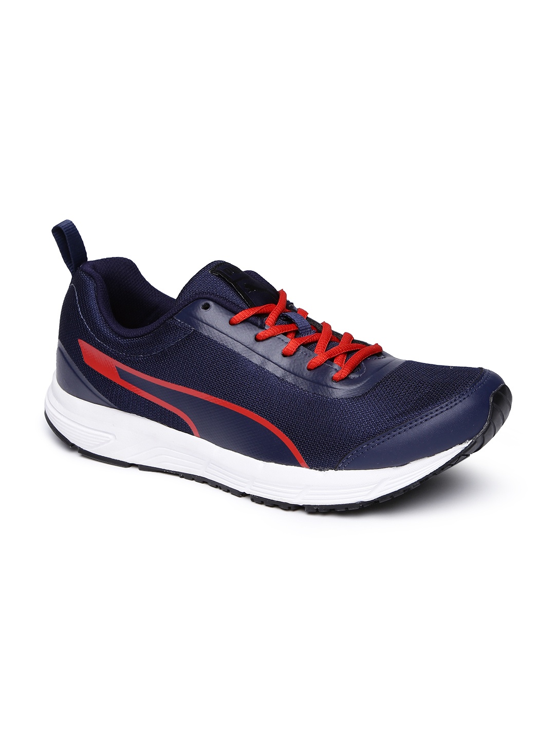 

Puma Men Navy Blue Rafter II Running Shoes