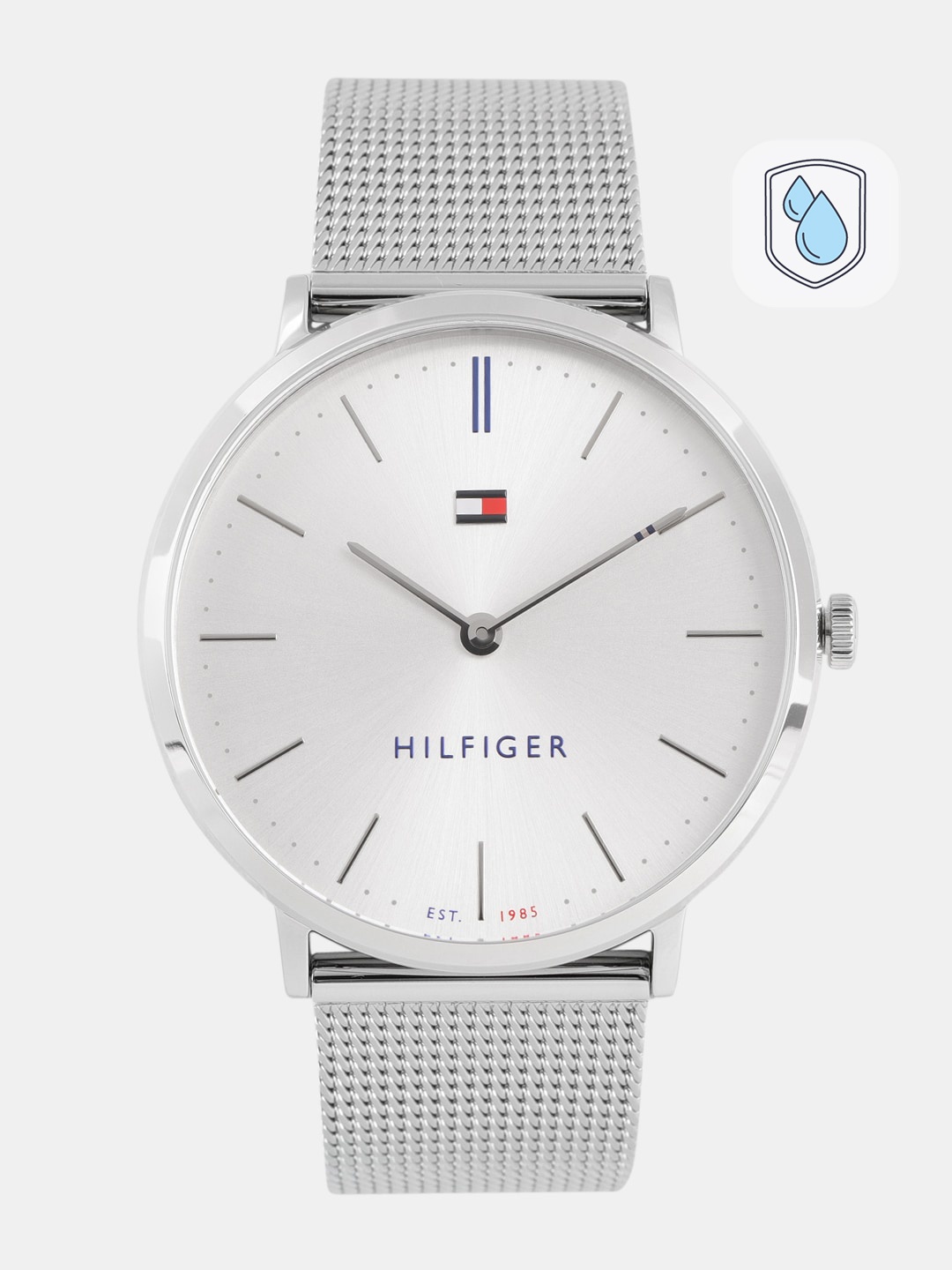 

Tommy Hilfiger Women Silver-Toned Analogue Watch TH1781690W_BBD1