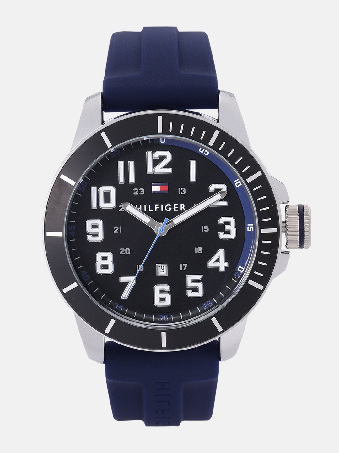 

Tommy Hilfiger Men Black Analogue Watch TH1791537_BBD1