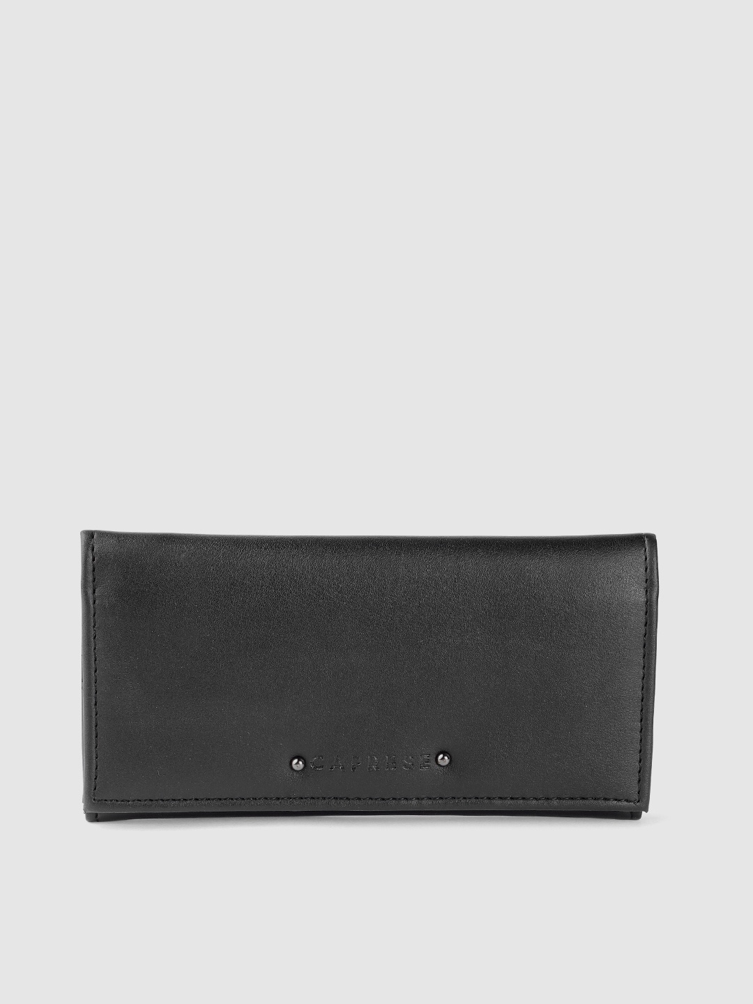 

Caprese Women Two Fold Wallet, Black