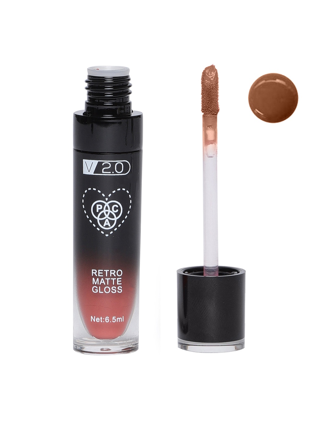 

PAC Retro Matte Gloss - 15 (Velvet Crush), Brown