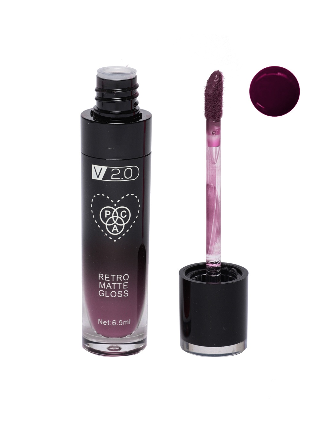 

PAC 48 Dream Queen Retro Matte Gloss 6.5 ml, Purple