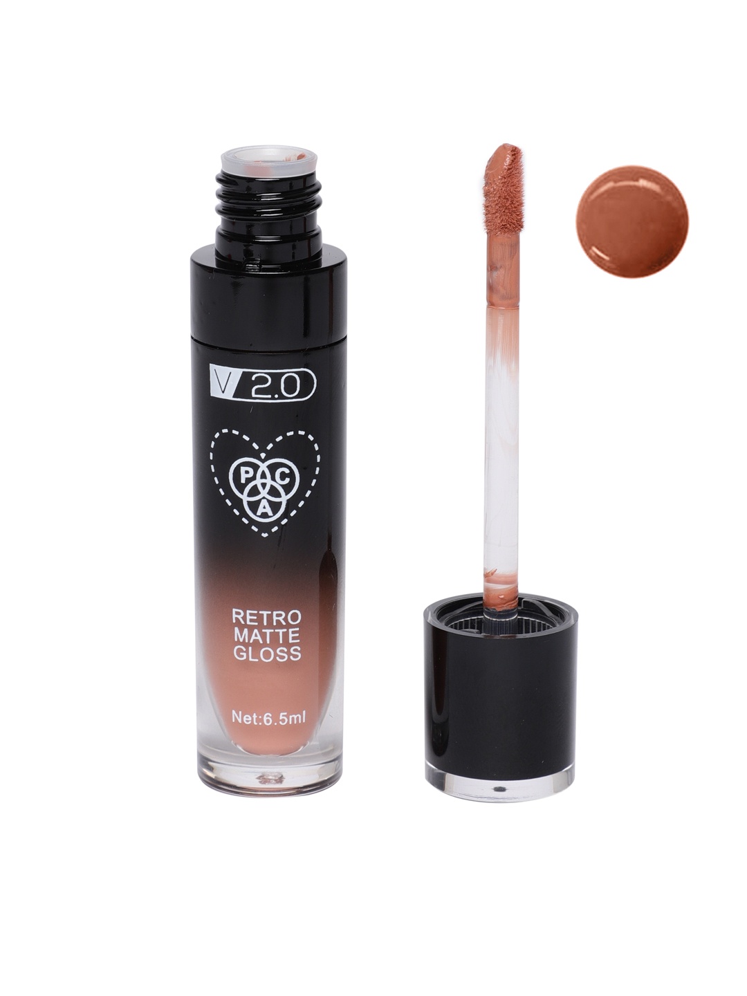 

PAC Coral Peel 69 Retro Matte Gloss 6.5ml, Brown