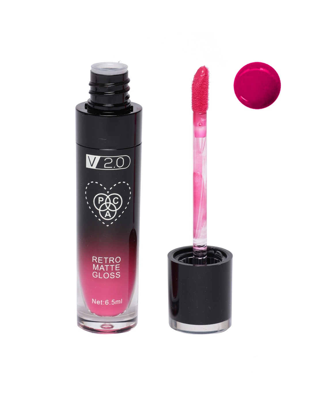 

PAC 04 Valentino Retro Matte Gloss 6.5 ml, Pink