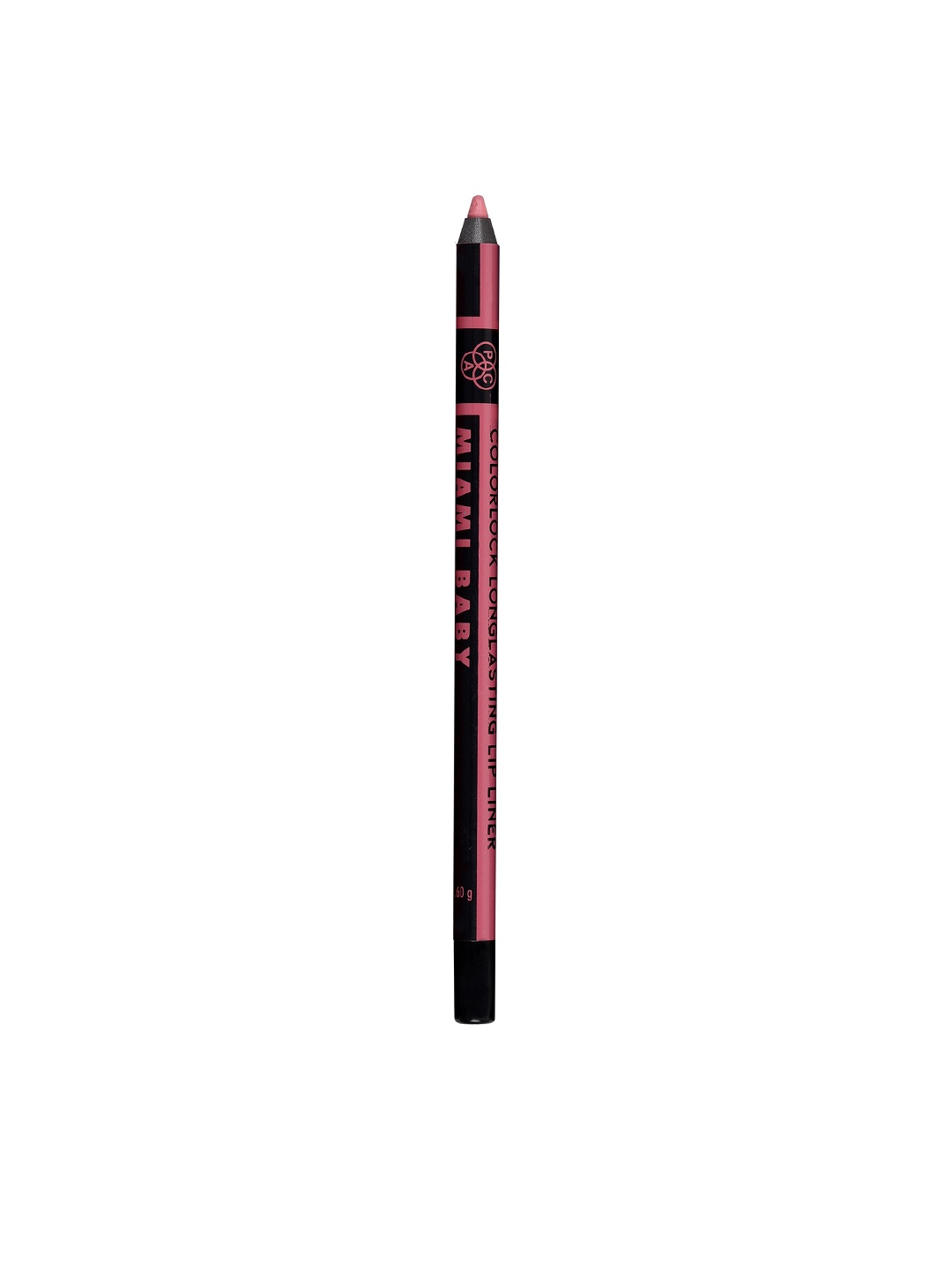 

PAC Colorlock Longlasting Lip Liner-Miami Baby, Pink
