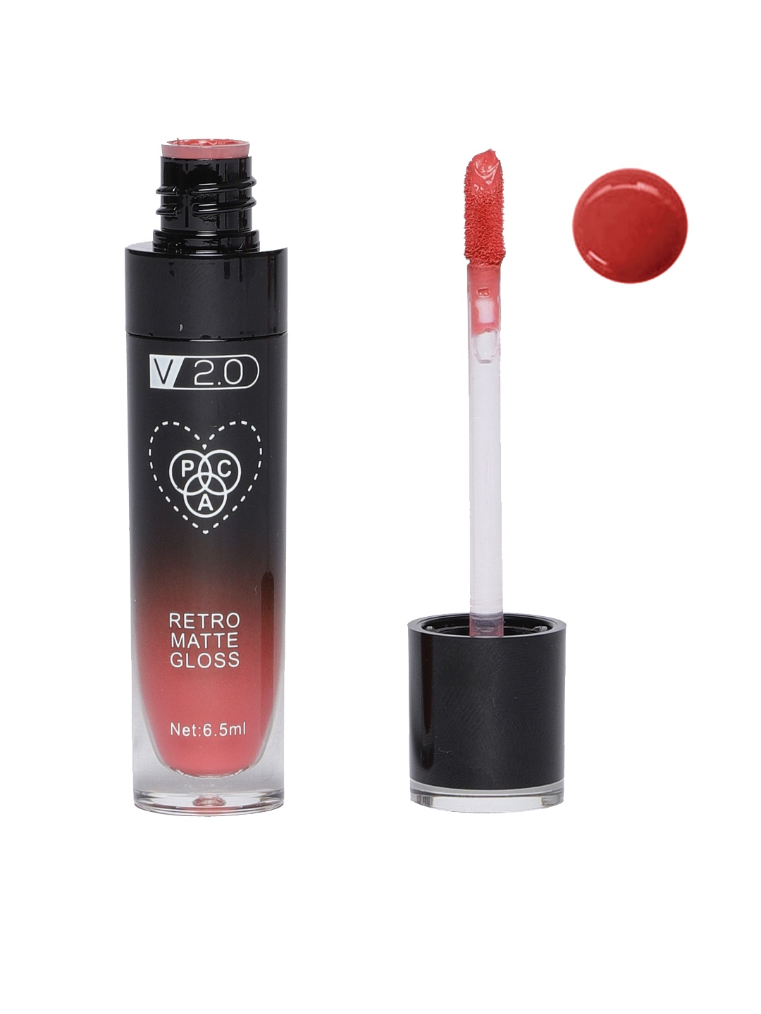 

PAC 59 Soza Retro Matte Lip Gloss 6.5 ml, Red
