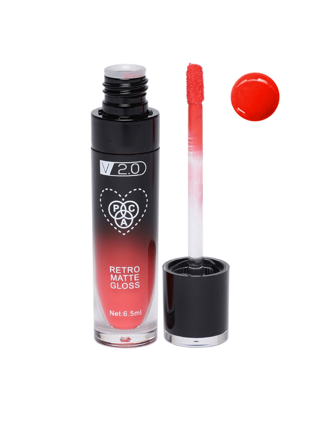 

PAC 65 Evening In Paris Retro Matte Gloss 6.5 ml, Red