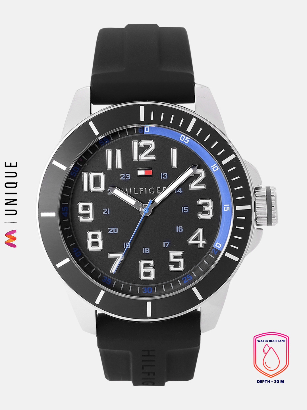 

Tommy Hilfiger Men Black Analogue Watch TH1791070_OR1