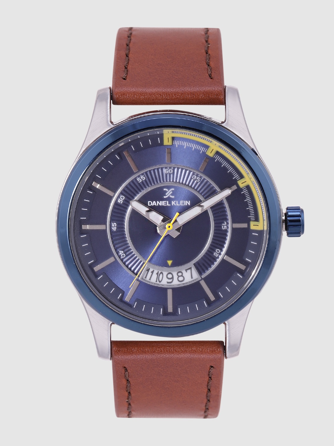 

Daniel Klein Men Navy Blue Analogue Watch DK11660-3