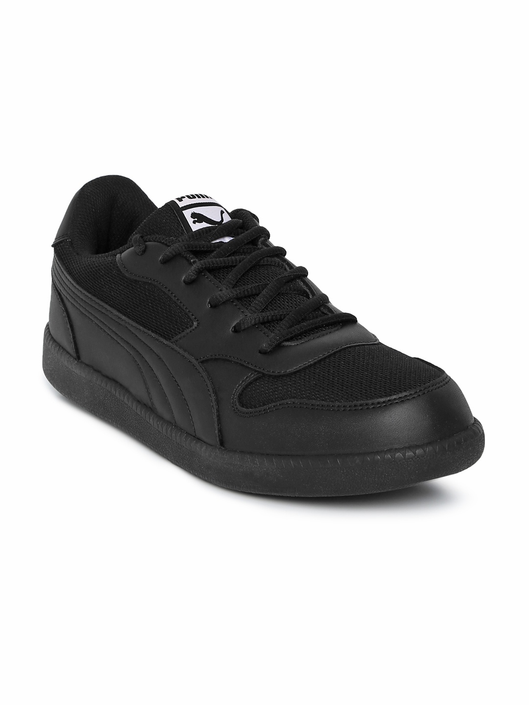 

Puma Unisex Black Kent Sneakers