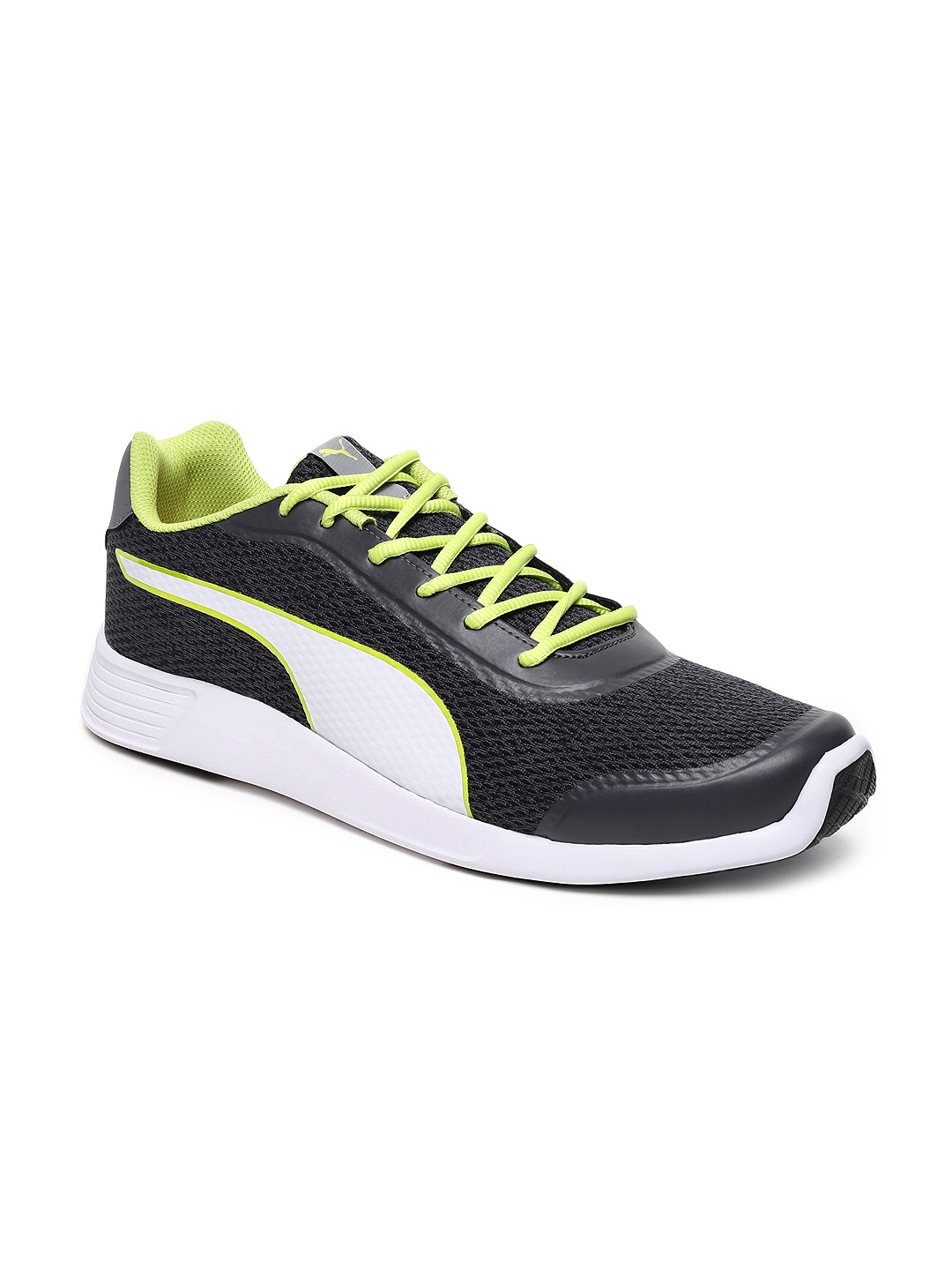 

Puma Men Black FST Runner v2 Sneakers