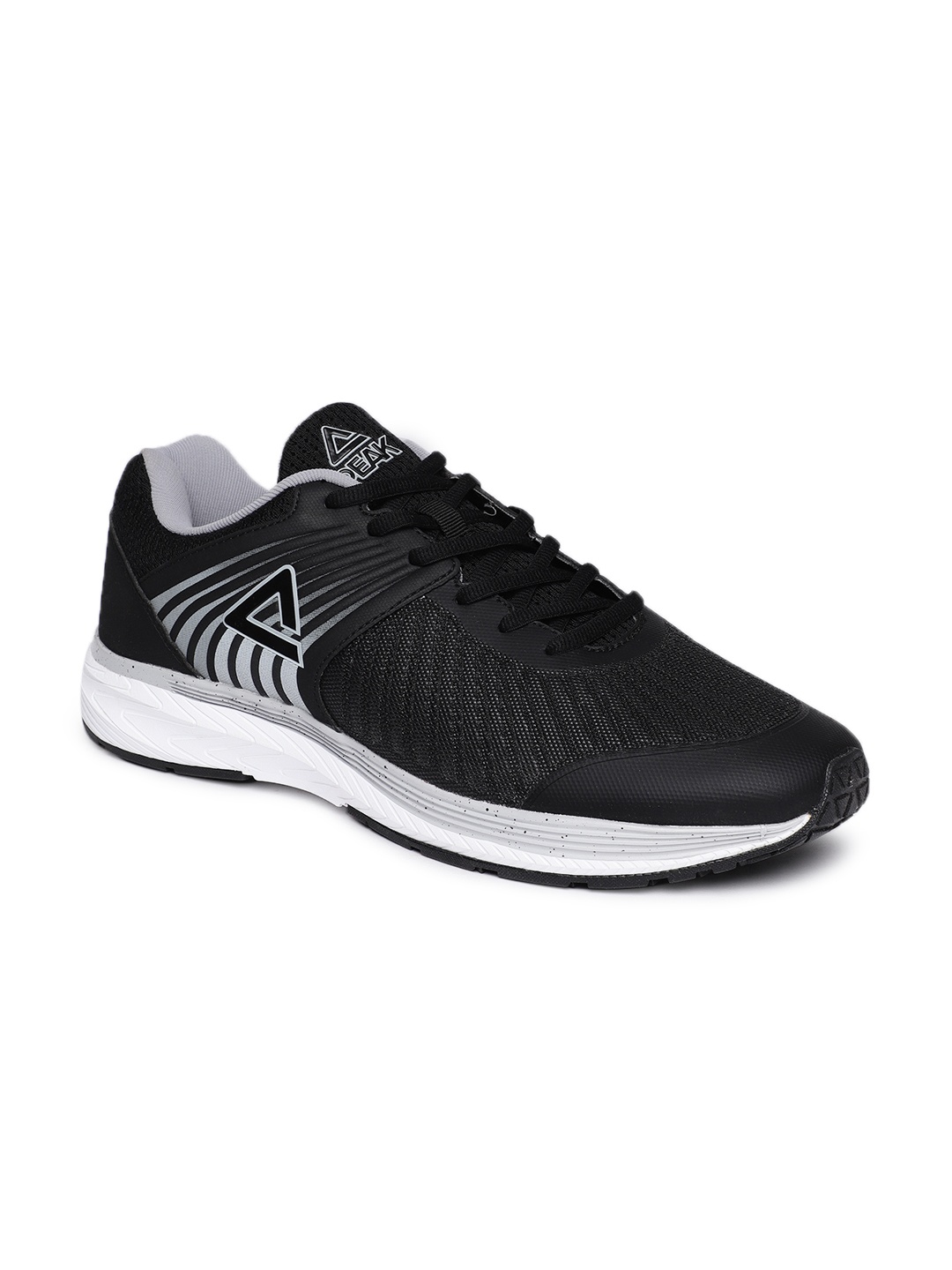 

PEAK Men Black Running Shoes