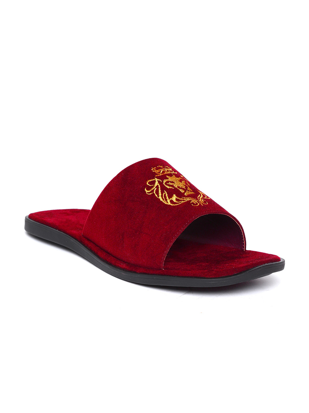 

San Frissco Men Red Comfort Sandals