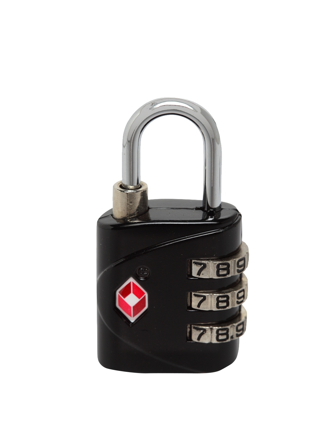 

Teakwood Leathers Unisex Black 3-digit Combination TSA Lock