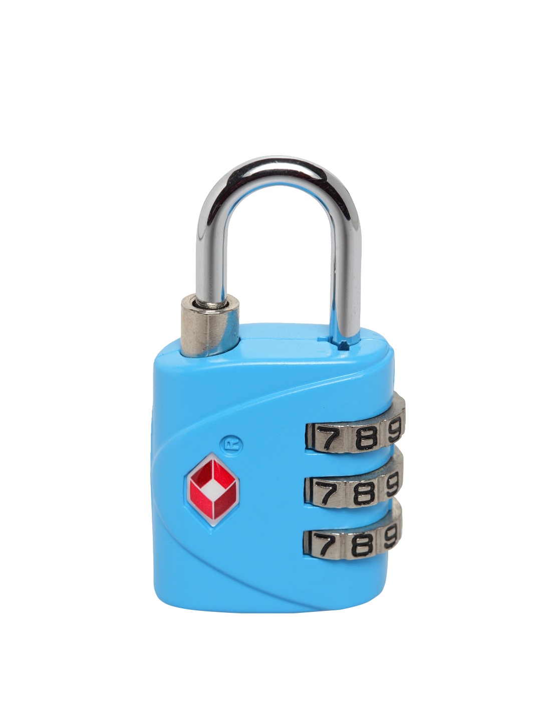 

Teakwood Leathers Unisex Blue 3-digit Combination TSA Lock
