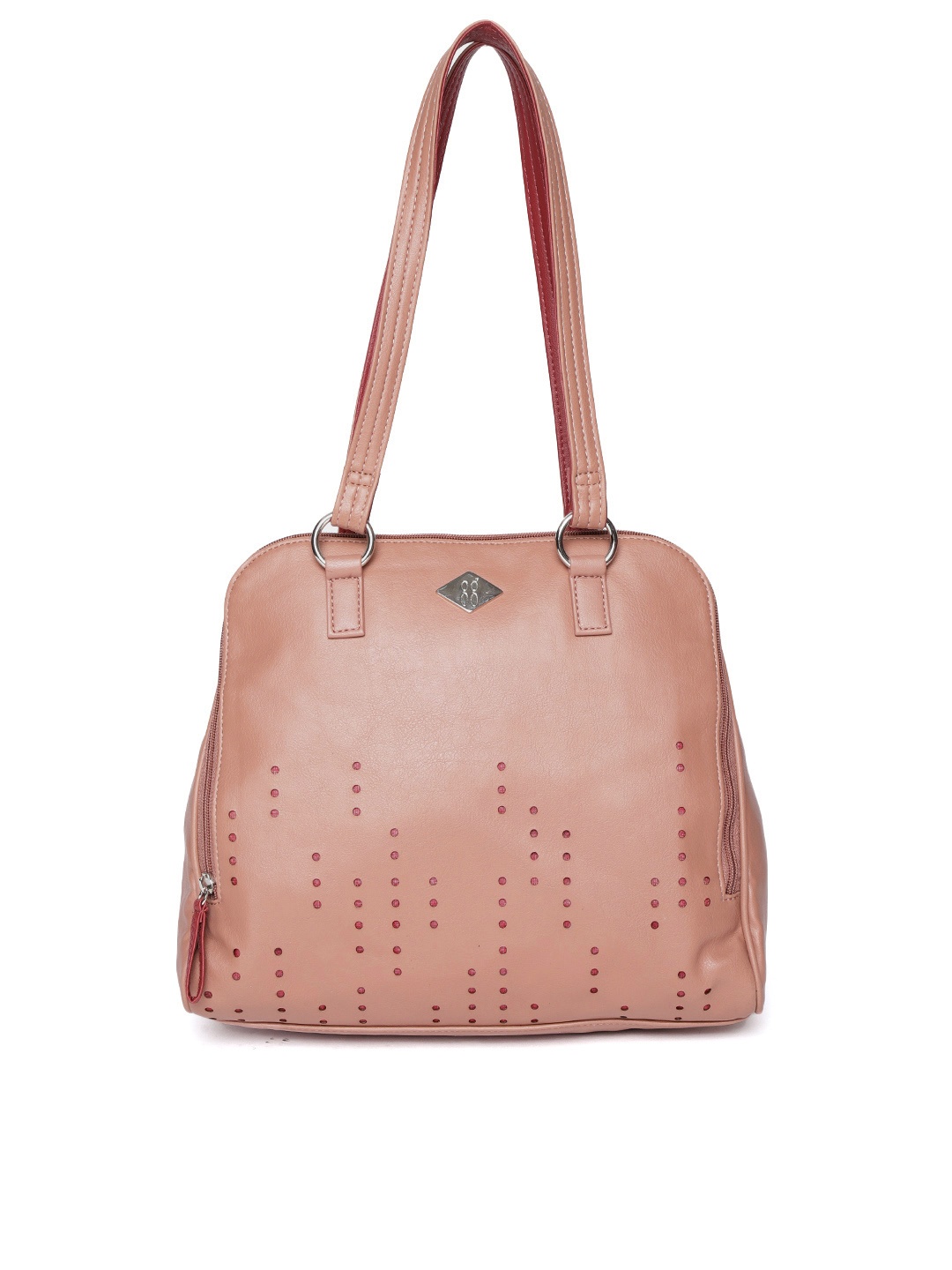 

Baggit Pink Solid Shoulder Bag