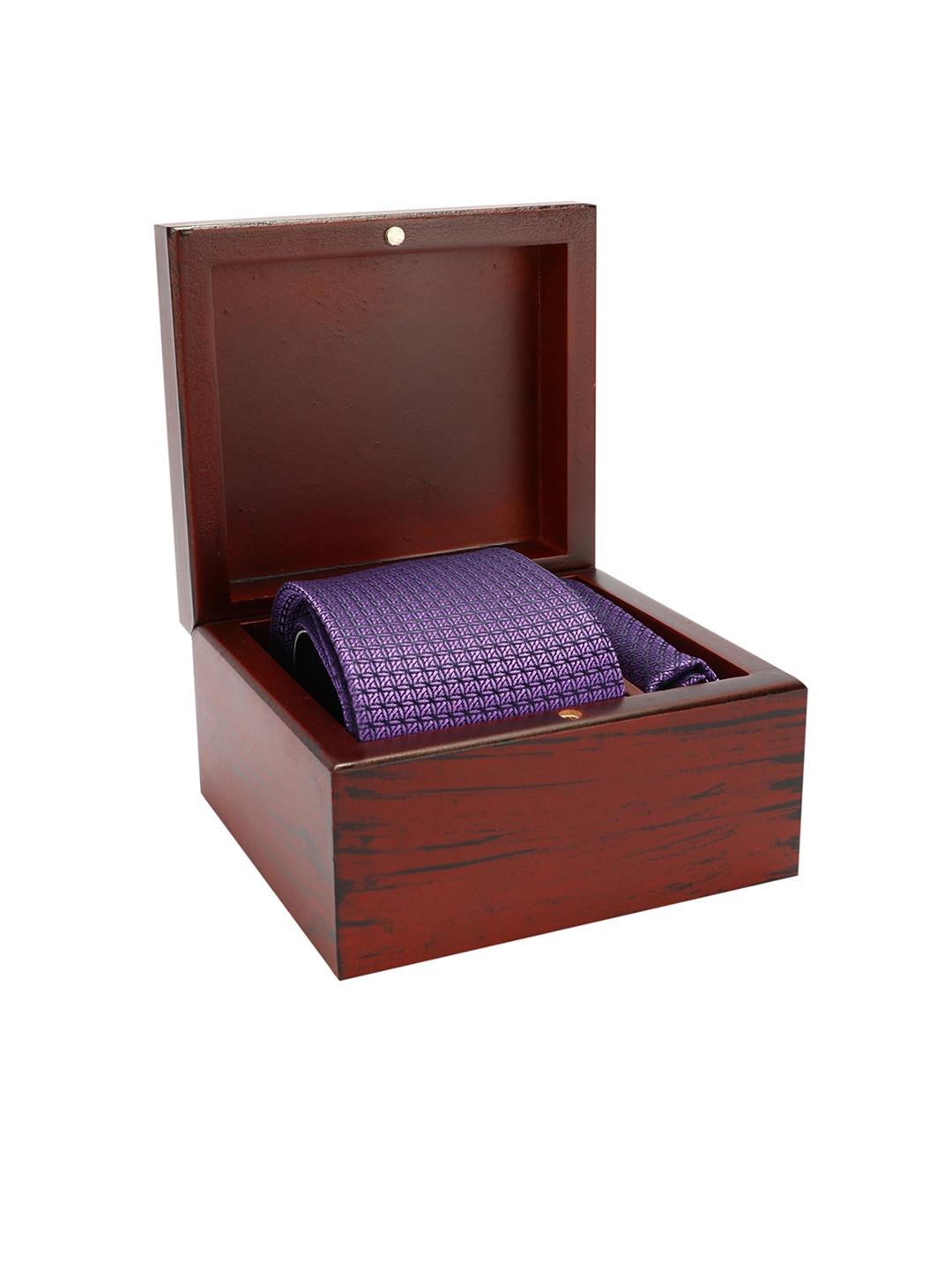 

Peter England Men Purple Accessory Gift Set