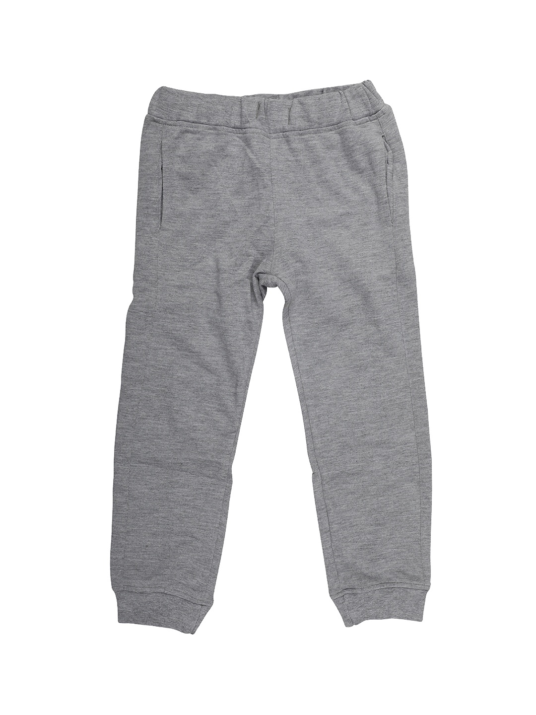 

Wear Your Mind Kids Grey Melange Slim Fit Joggers