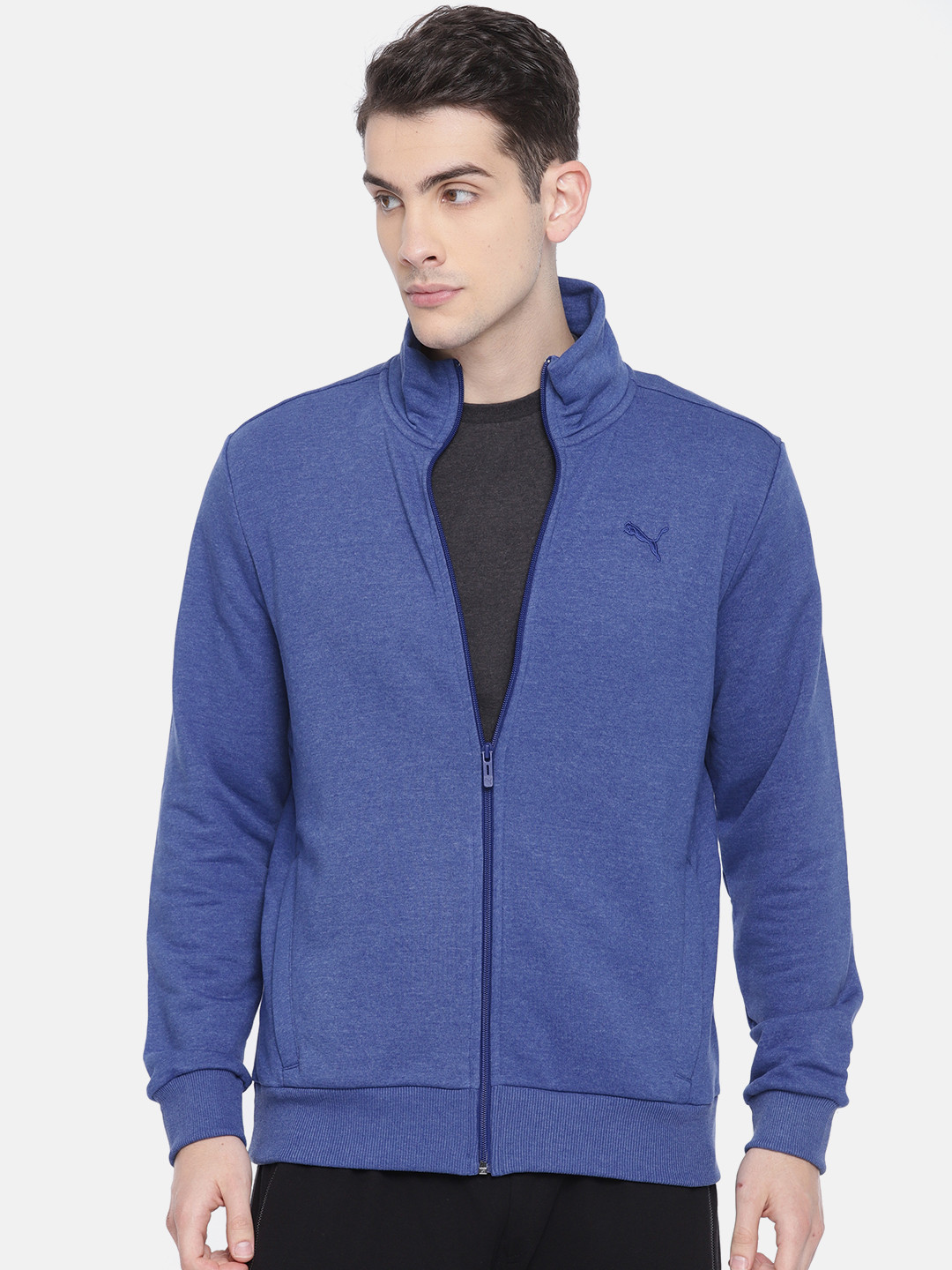 

Puma Blue India Sweat Jacket TR Sodalite Blue Heat Track Sweatshirt