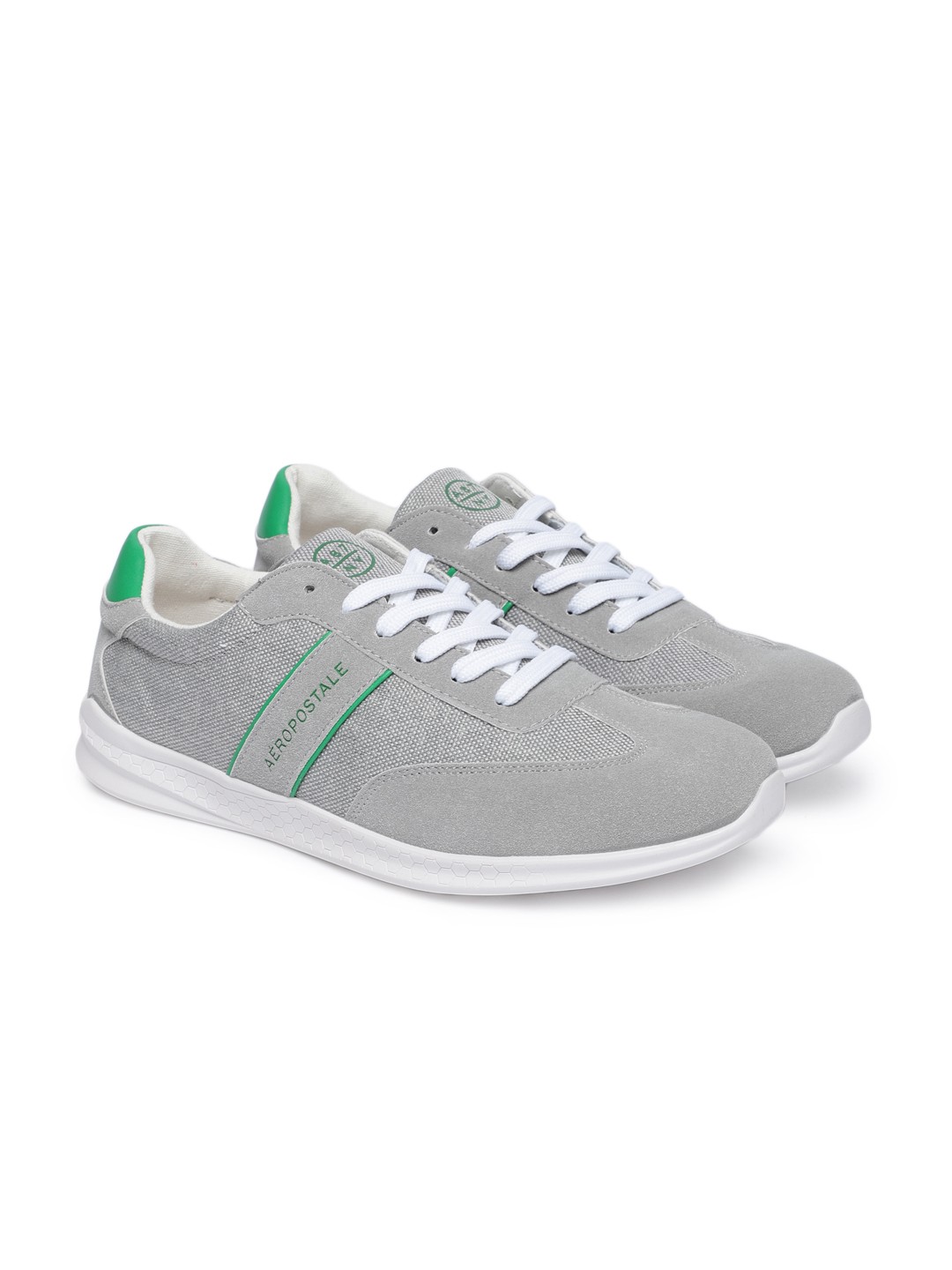 

Aeropostale Men Grey Julian Sneakers