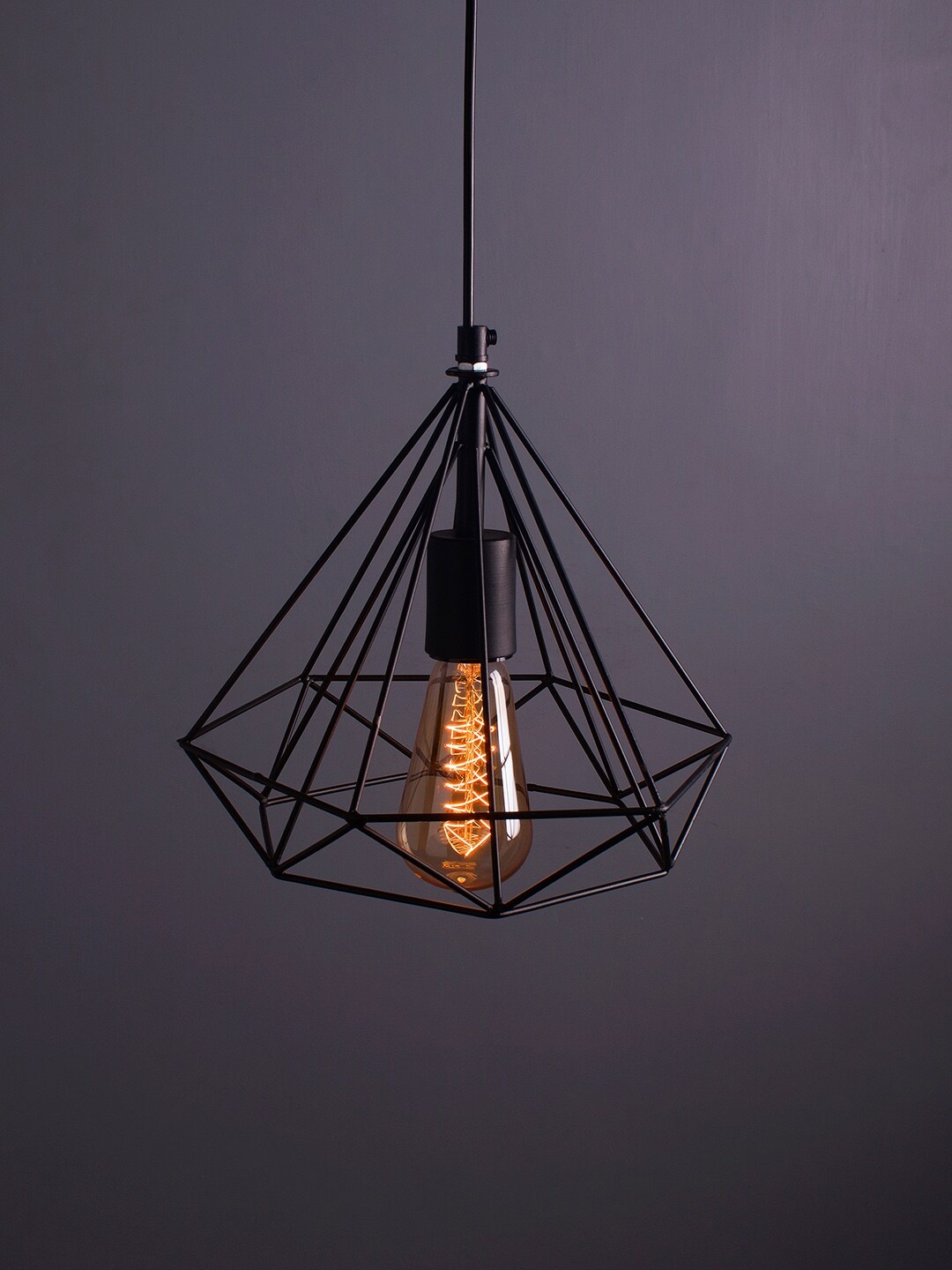 

Homesake Black Solid Pendent Light