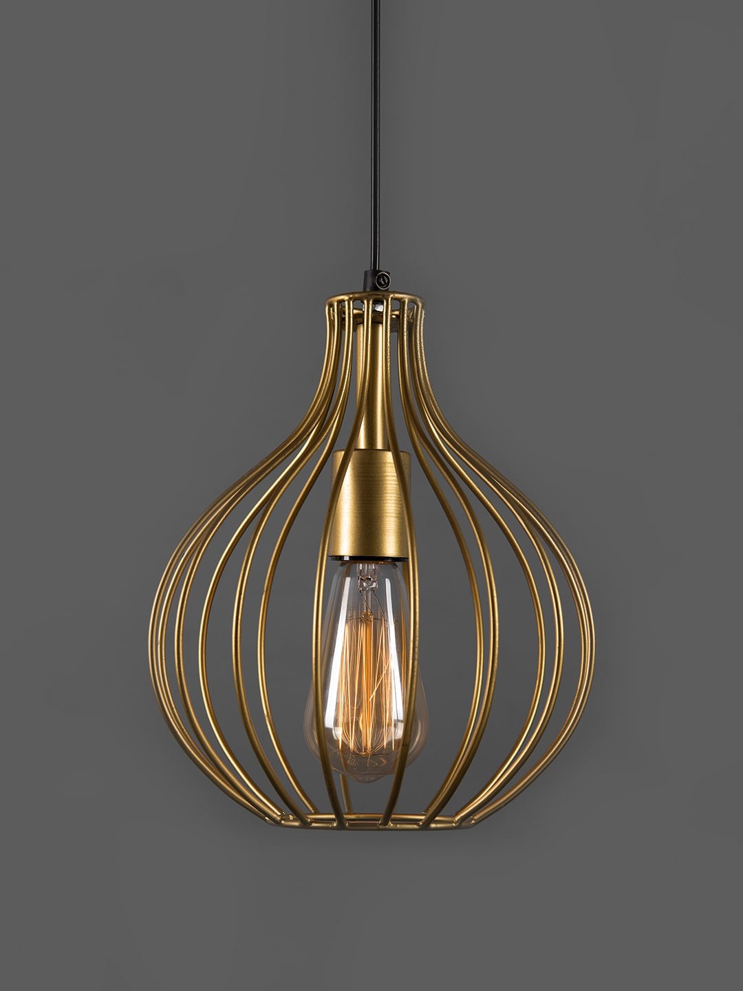 

Homesake Gold-Toned Solid Pendent Light