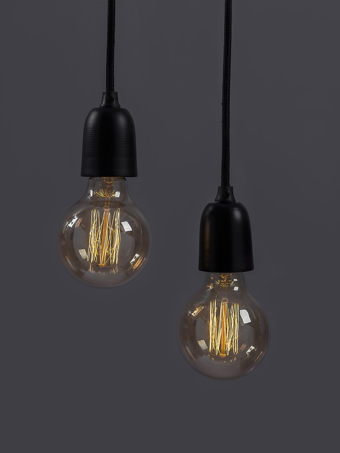 

Homesake Set Of 2 Hanging Light, Black