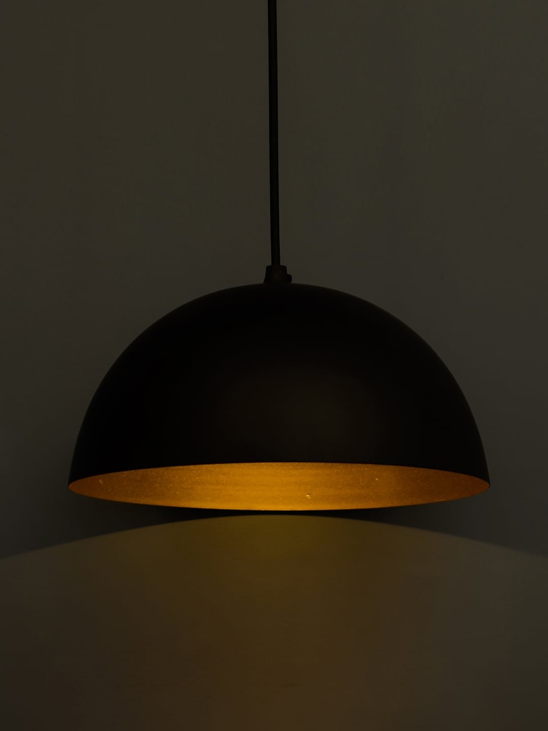 

Homesake Black Solid Hanging Light