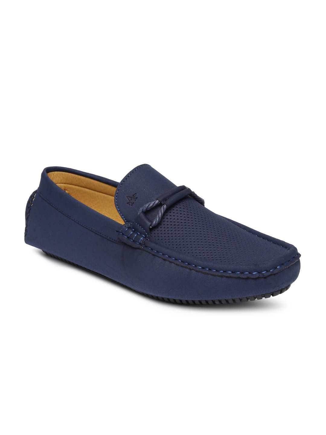 

Arrow Men Navy Blue Driving Shoes