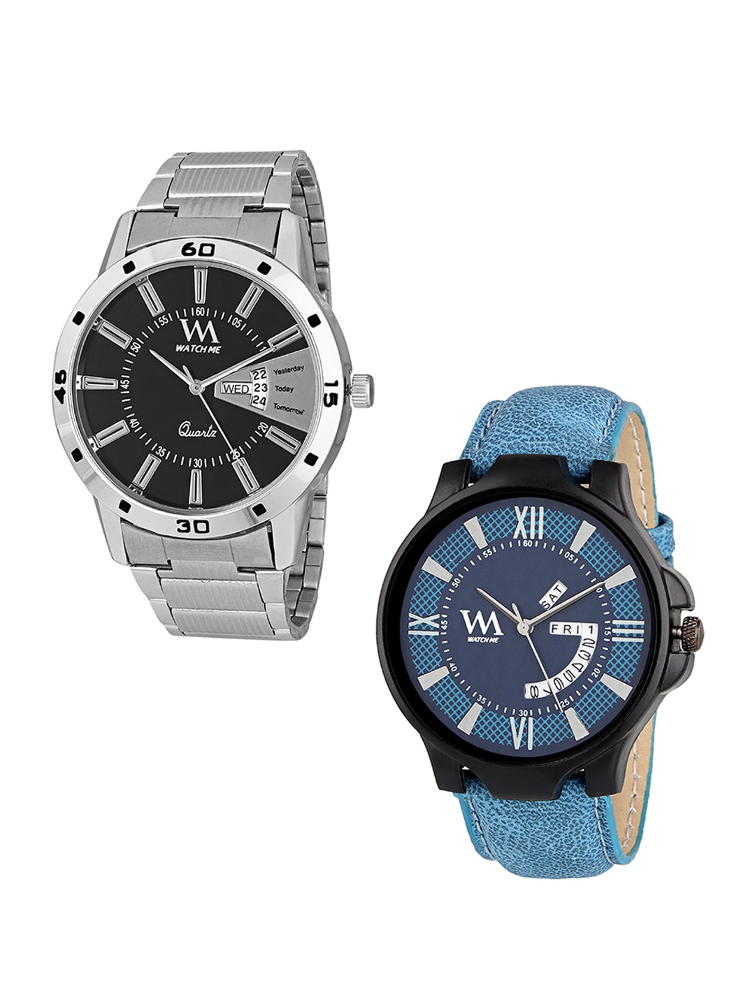 

WM Men Multicoloured Analogue Watch, Multi
