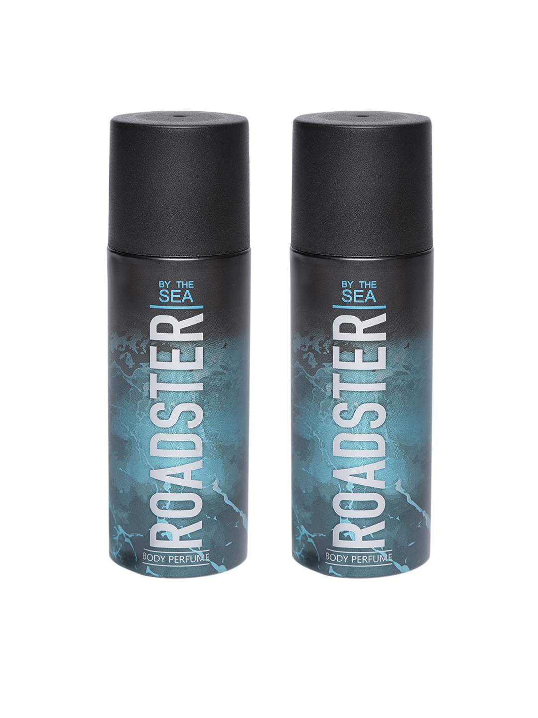 

Roadster Men Set of 2 By The Sea No Gas Body Sprays, Blue