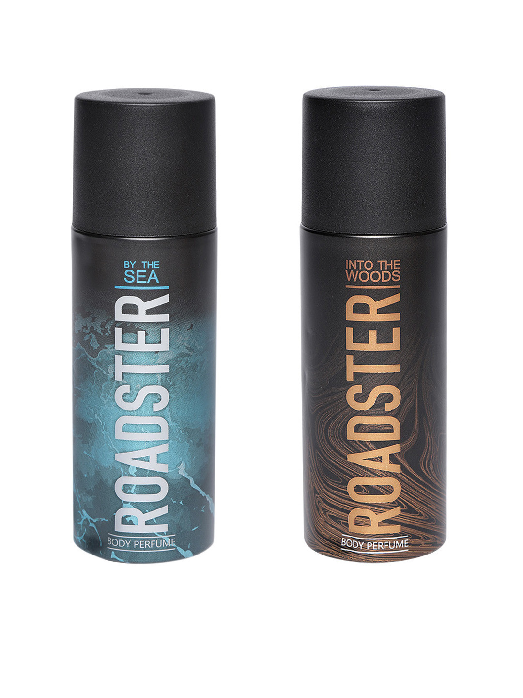 

Roadster Set of 2 Into The Woods & By The Sea No Gas Body Sprays, Blue