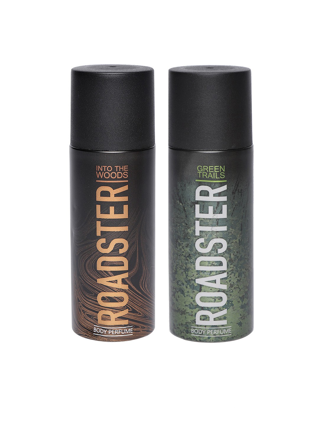 

Roadster Set of 2 Into The Woods & Green Trails No Gas Body Sprays
