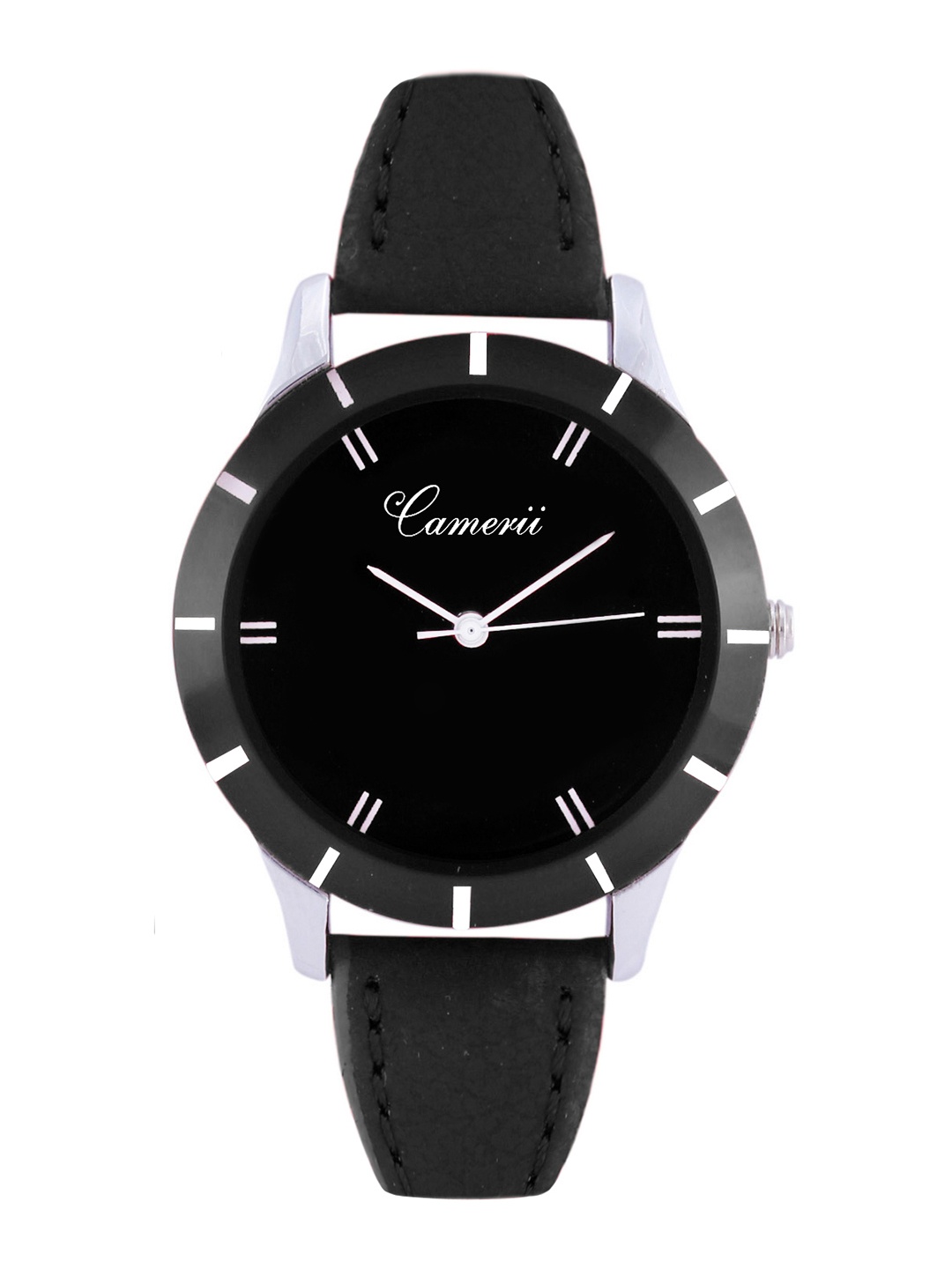 

Camerii Black Dial Analogue Watch CWL539