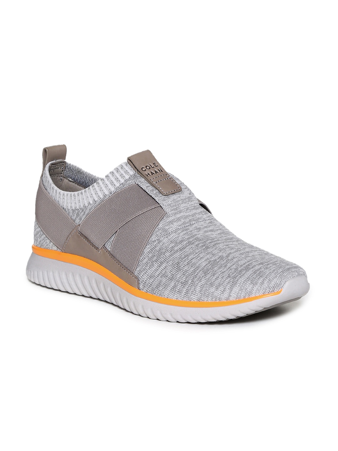 

Cole Haan Men Grey GRANDPRO TRAIL Slip-On Sneakers