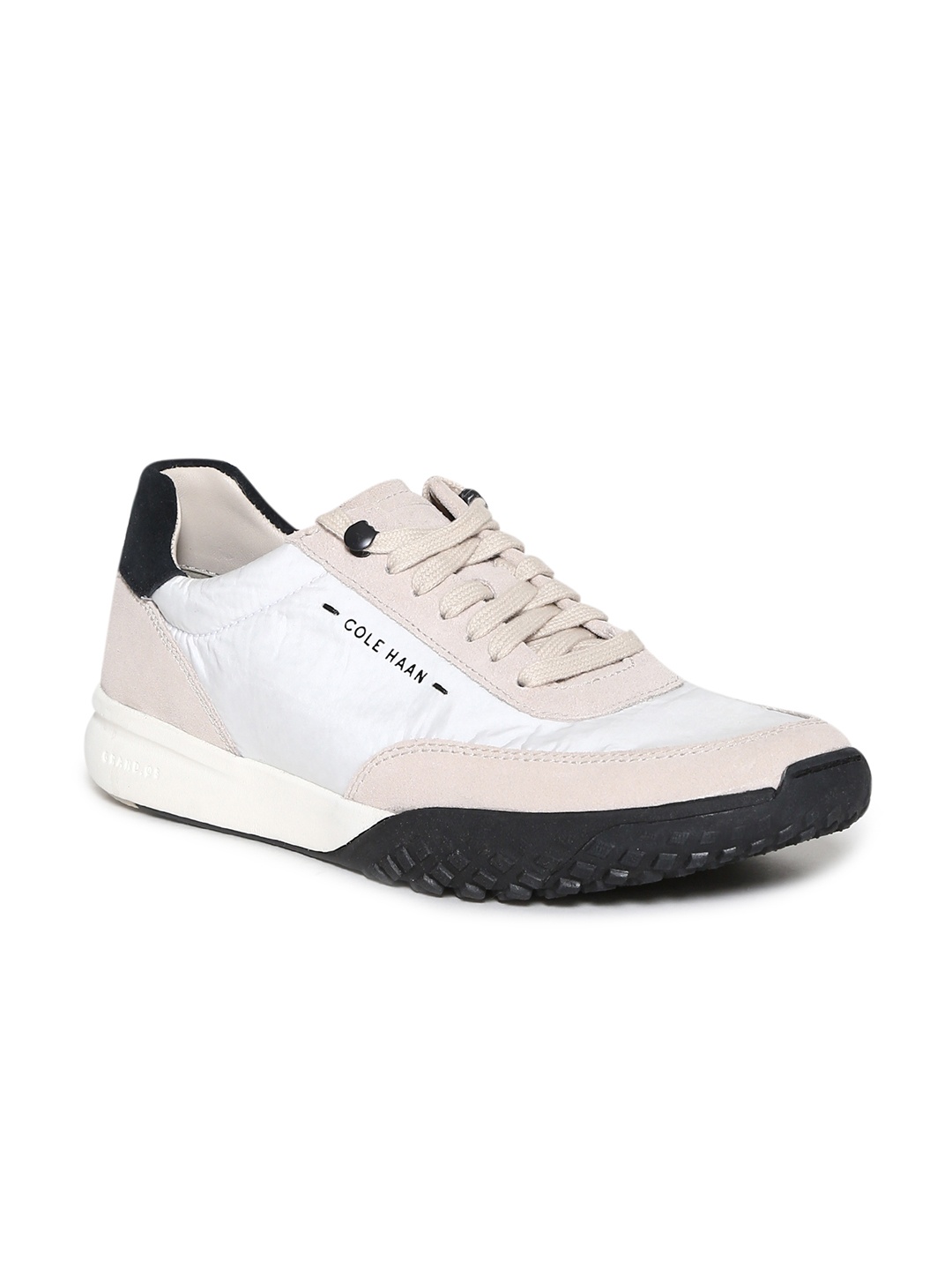 

Cole Haan Men White GRANDPRO TRAIL Sneakers