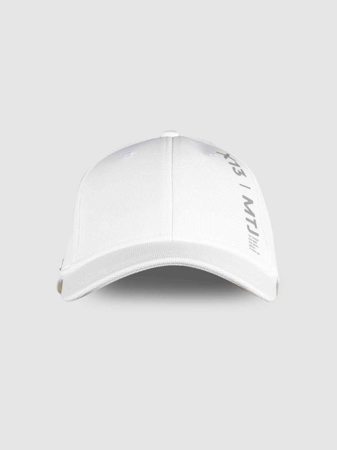 

HRX by Hrithik Roshan Men White Solid Training UV Guard & Dry Fit Sweatband Cap