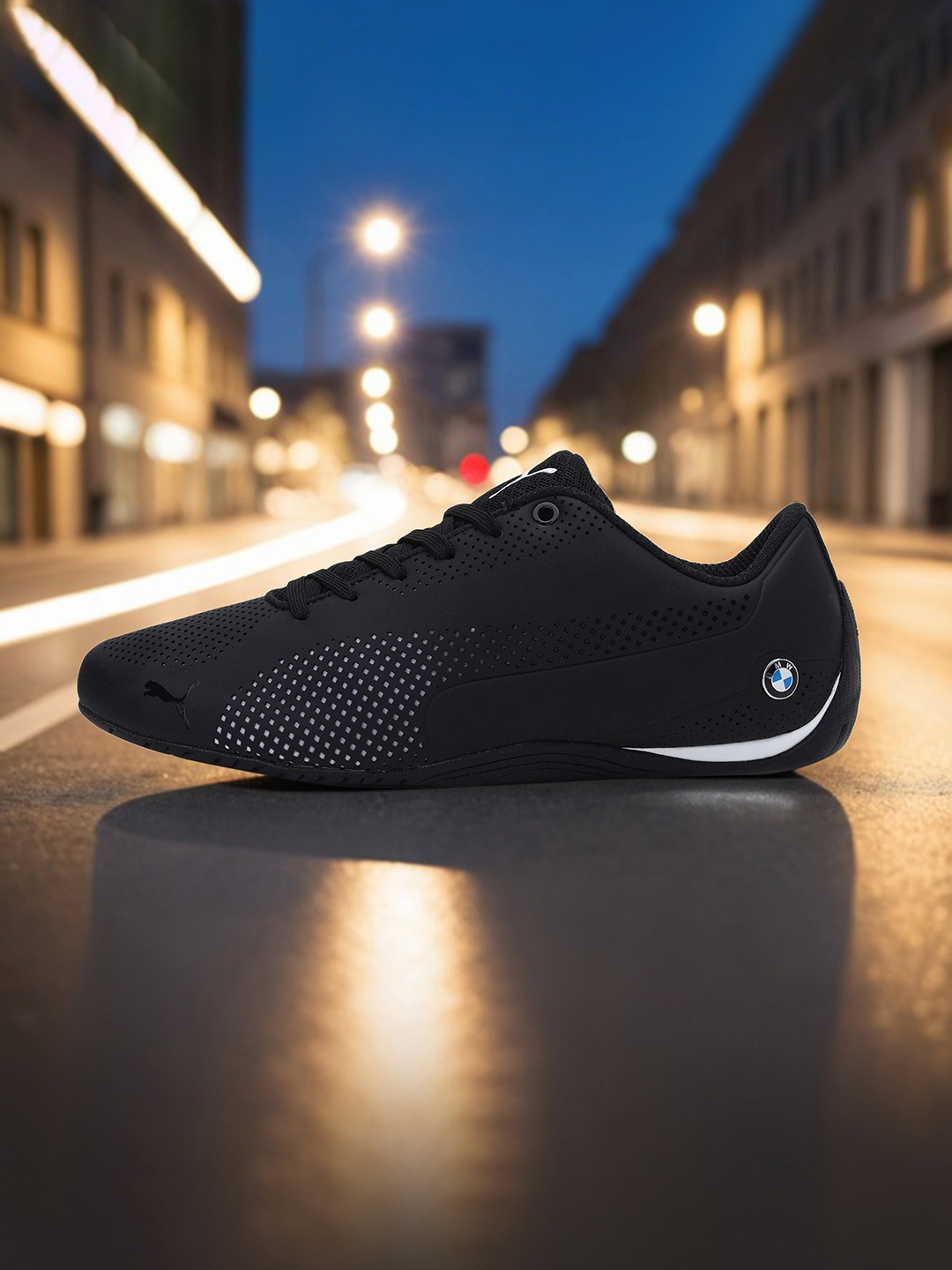 

PUMA Motorsport Unisex Black BMW MS Drift Cat 5 Ultra Sneakers