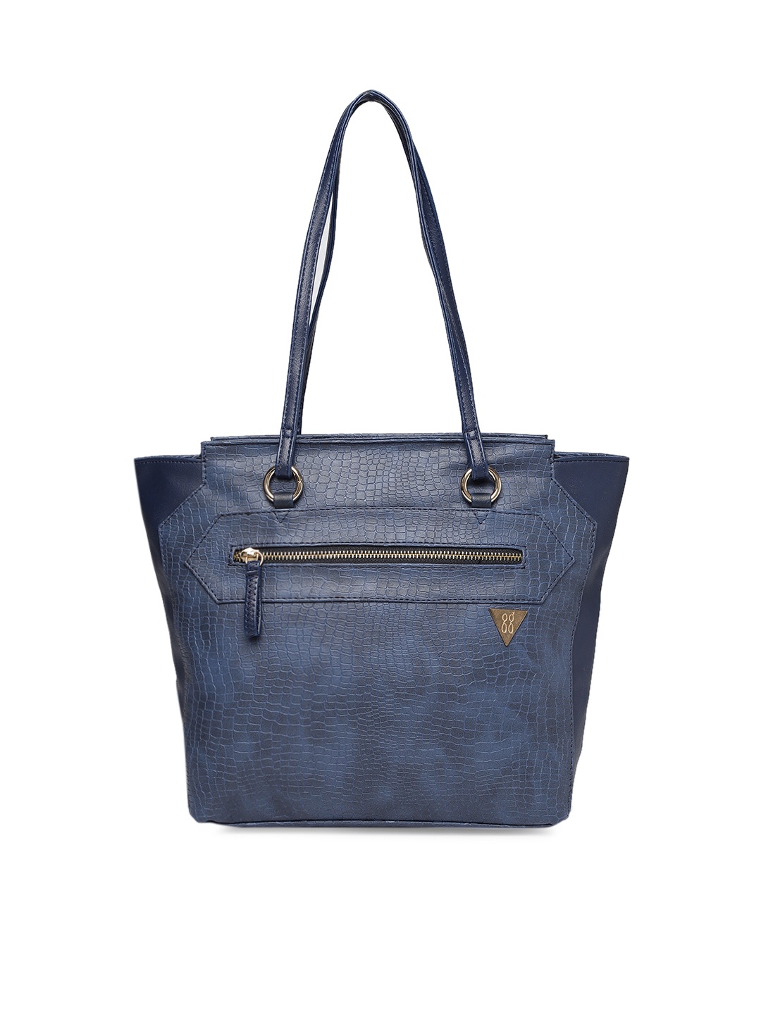 

Baggit Navy Blue LXE4 CLIMBER ZOLA Textured Shoulder Bag