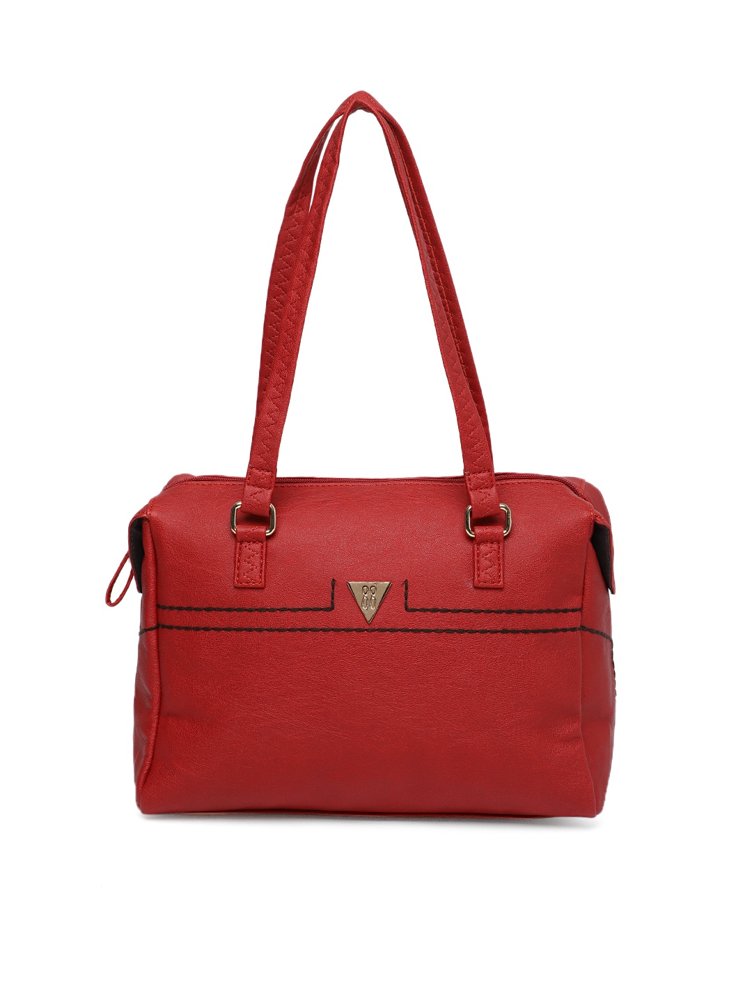 

Baggit Red Textured Handheld Bag