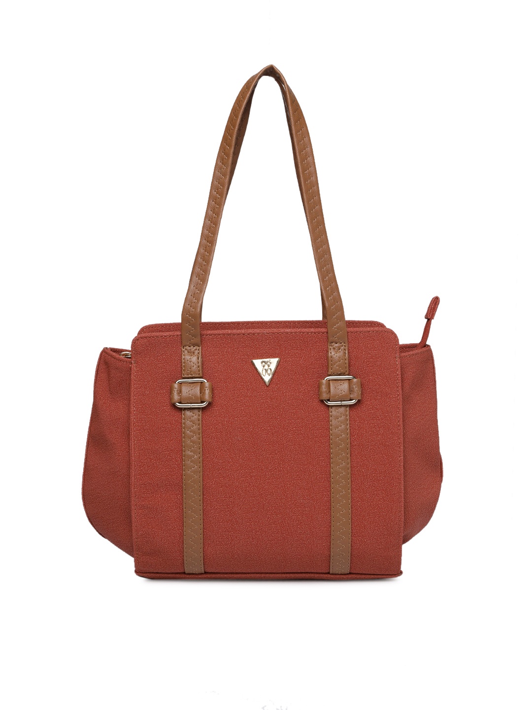

Baggit Red LXE4 FLAX DOTTY Textured Shoulder Bag