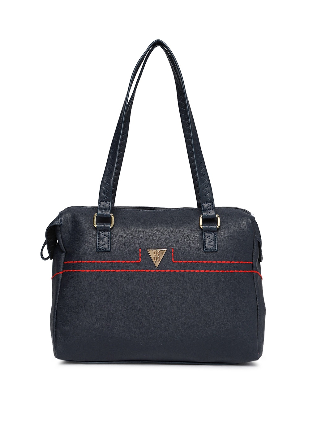 

Baggit Navy Blue Solid Shoulder Bag