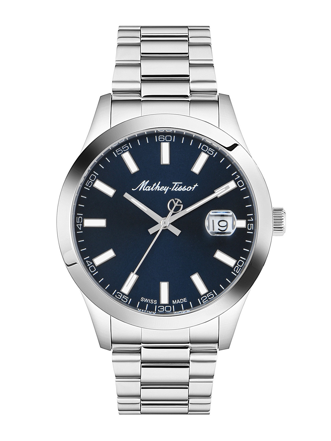 

Mathey-Tissot Swiss Made Men Rolly I Blue Dial Watch H450ABU