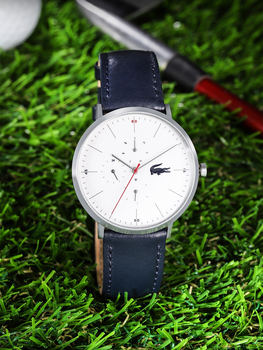 

Lacoste Men White Analogue Watch 2010975