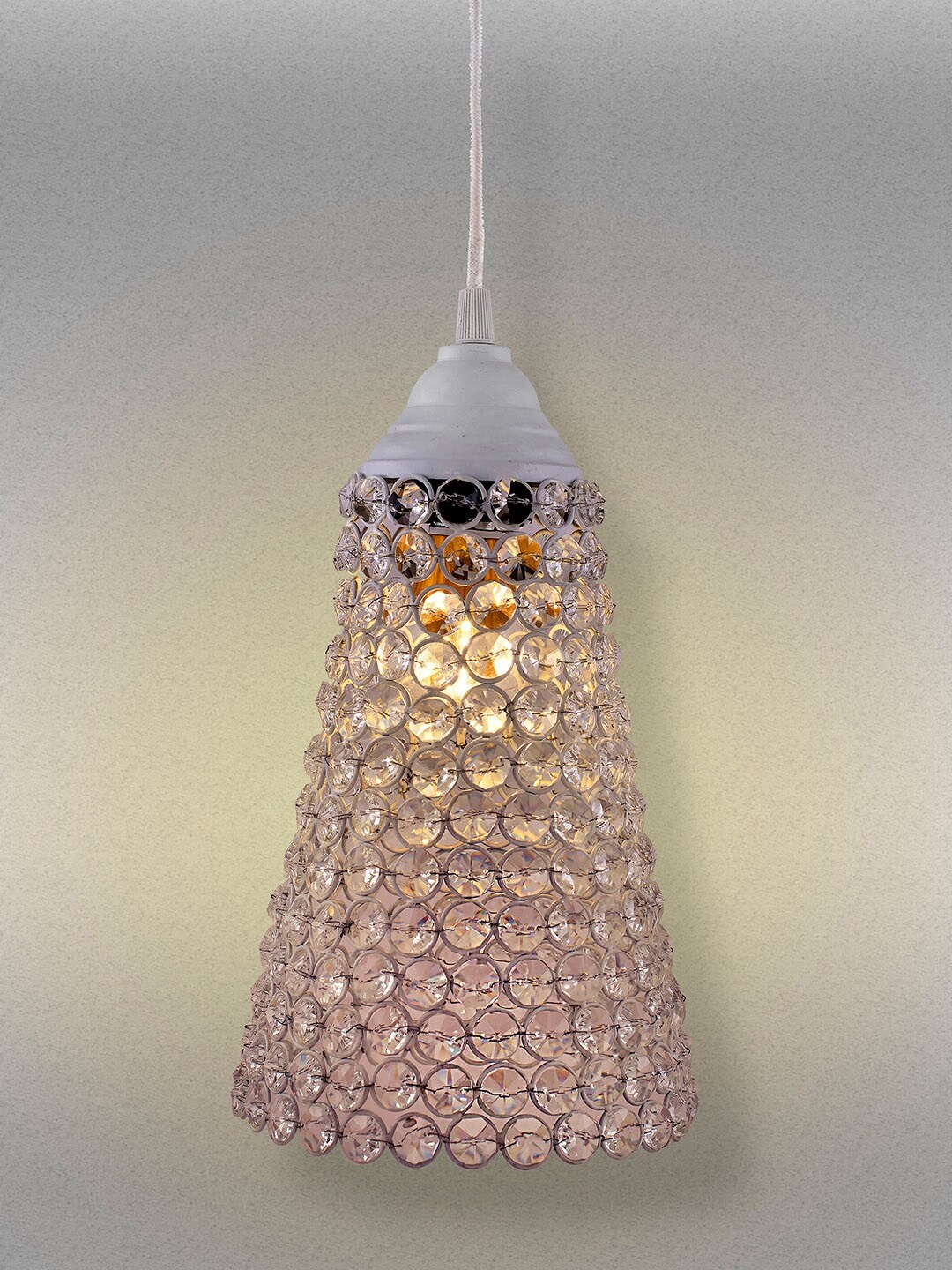 

Homesake White Textured Hanging Light